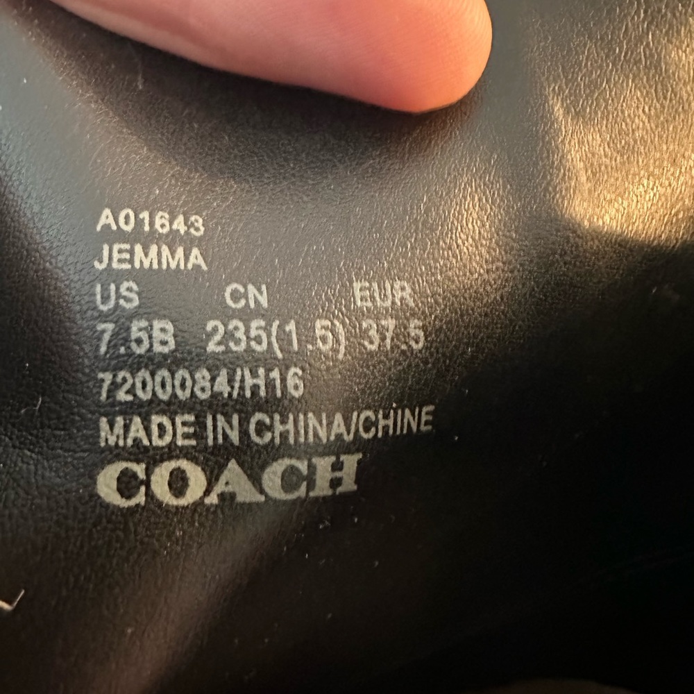 Coach Boots - Picture 3 of 7